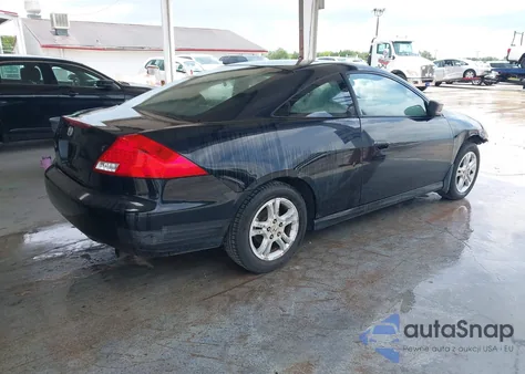 2007 Honda Accord Ex from USA, damaged, VIN 1HGCM717X7A018937